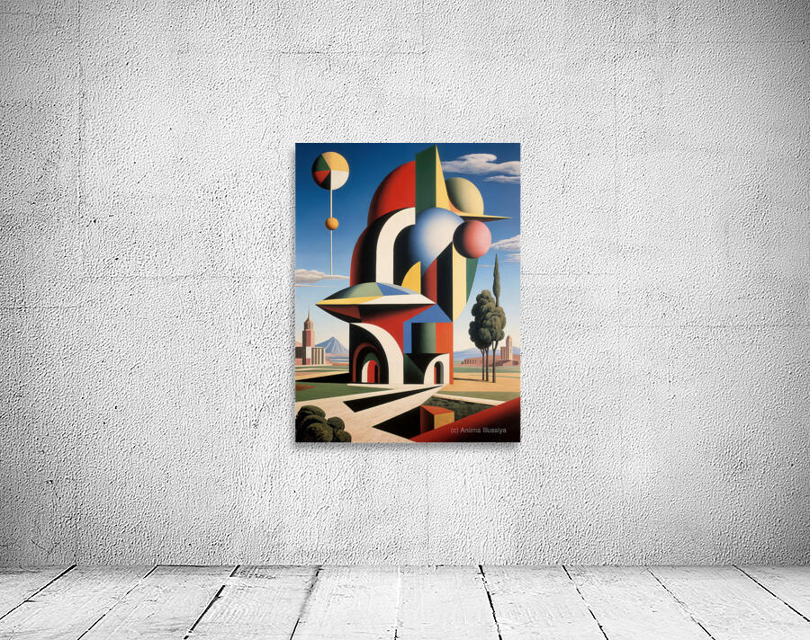 Distant and Faintly  Wall Preview
