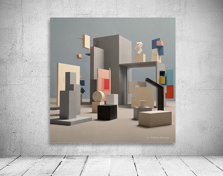 Architectural Stage  Wall Preview