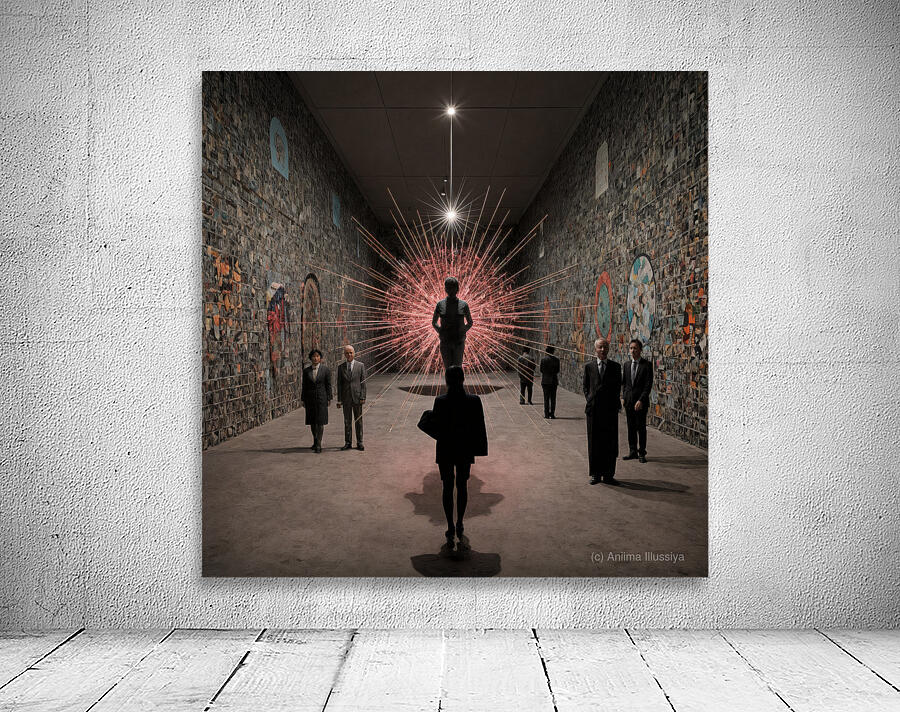A Relentless Collage  Wall Preview