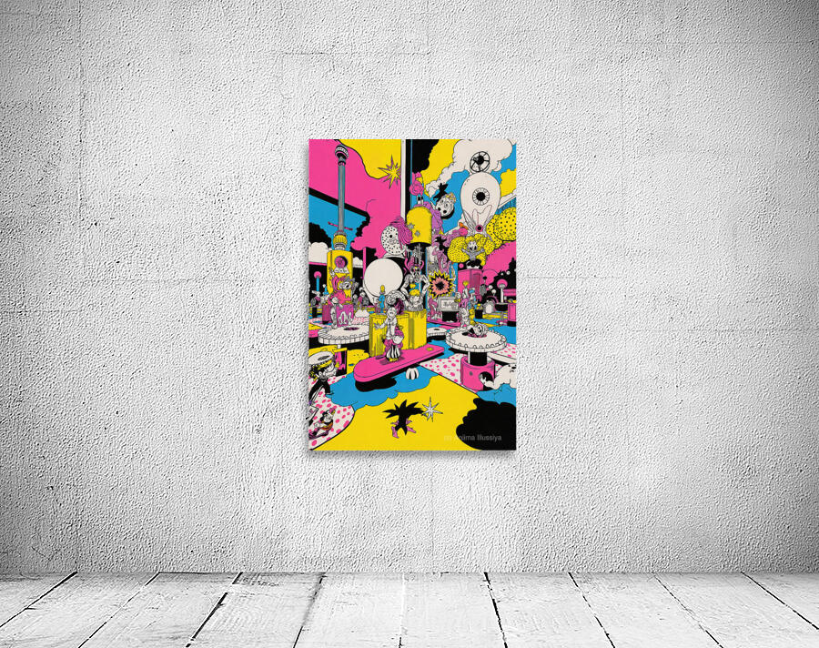 Inside A Dream  Wall Preview