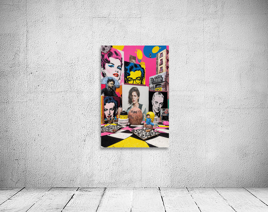 Arrested Motion  Wall Preview