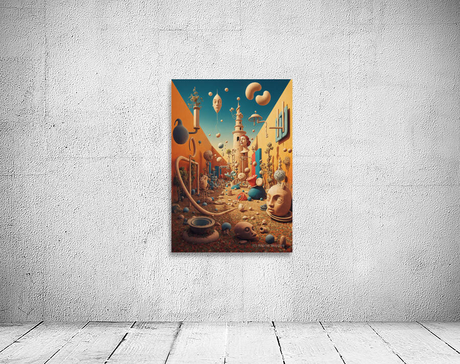 Late Afternoon  Wall Preview