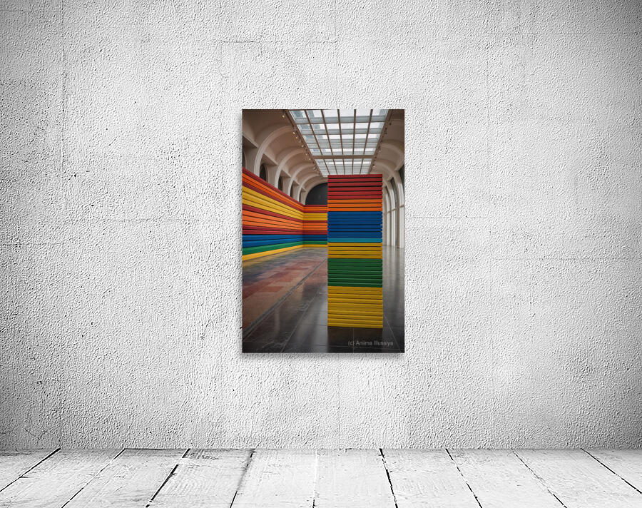 Measured Heartbeat Wall Preview