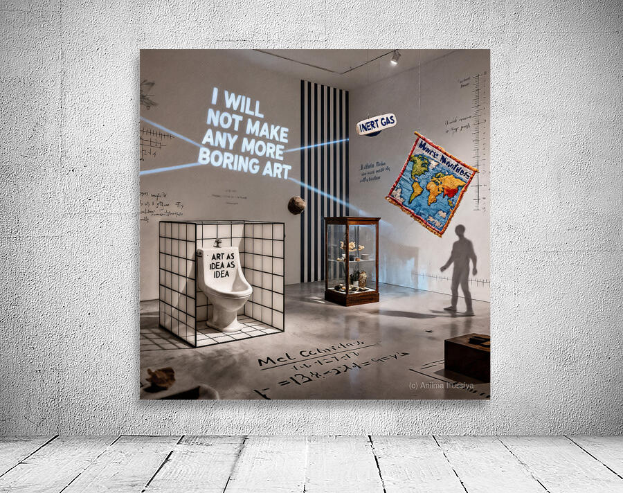 Laboratory at Midnight  Wall Preview