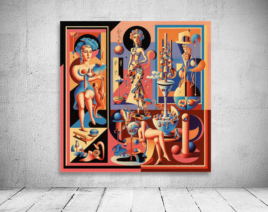 Precise and Playful  Wall Preview