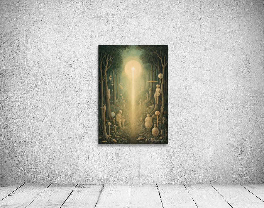 Trembling Congregation  Wall Preview