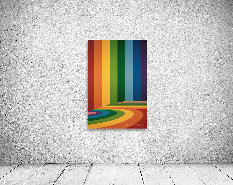 Abstract Idea  Wall Preview