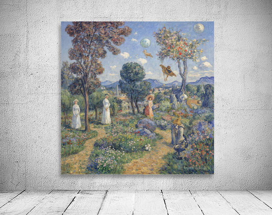 Ceremonial Slowness  Wall Preview