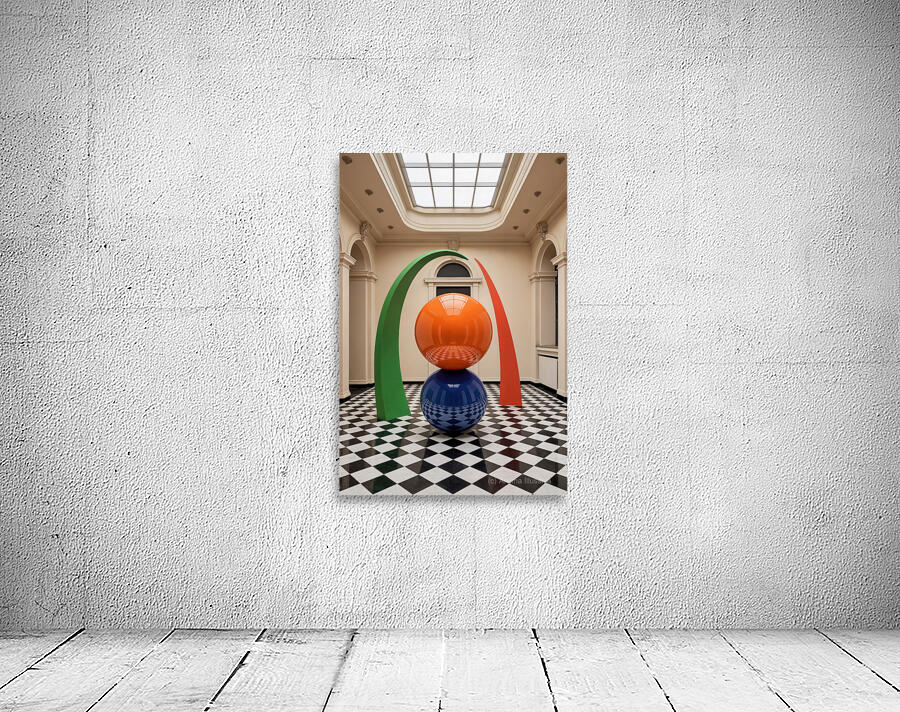 Experiment in Balance  Wall Preview