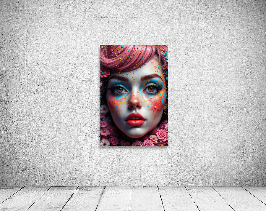 Living Mask  Wall Preview