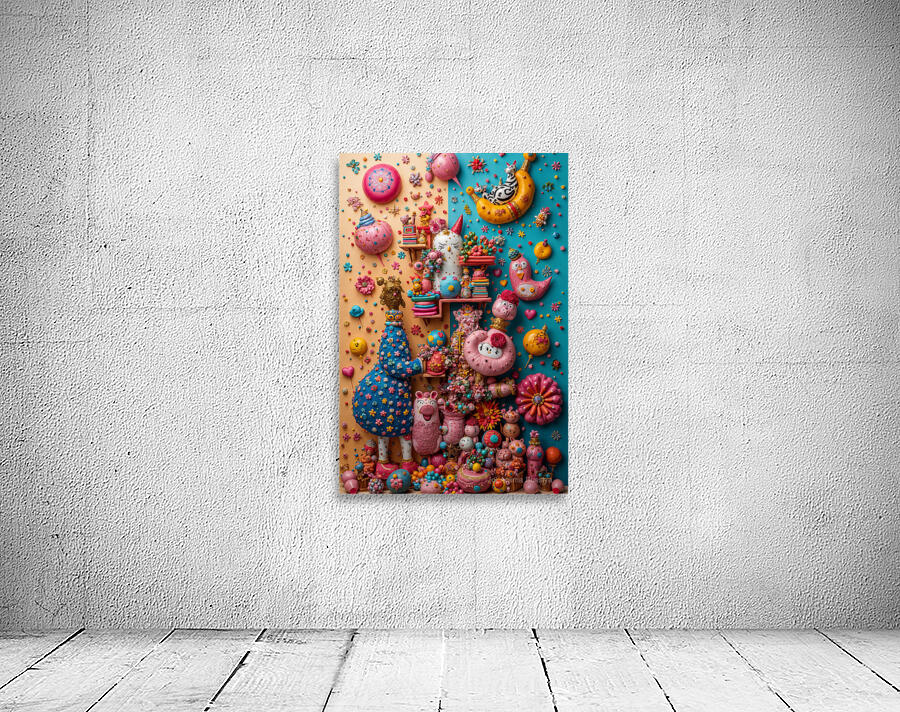 Cuddly Friends  Wall Preview