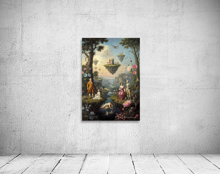 Impossible Garden  Wall Preview