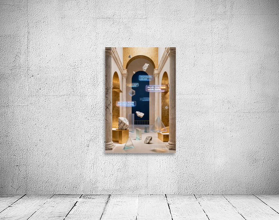 Different Heights  Wall Preview