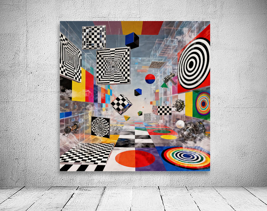 Patchwork of Patterns  Wall Preview