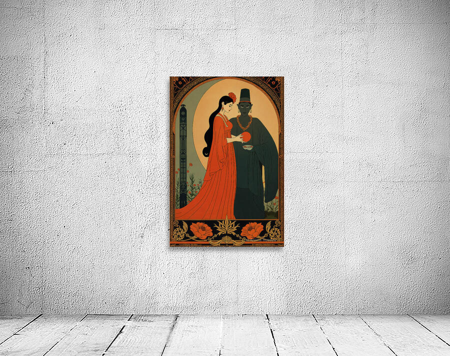 Garden’s Twilight  Wall Preview