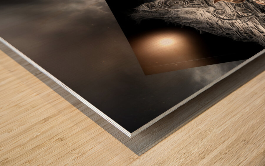 Movie Still  Wood print