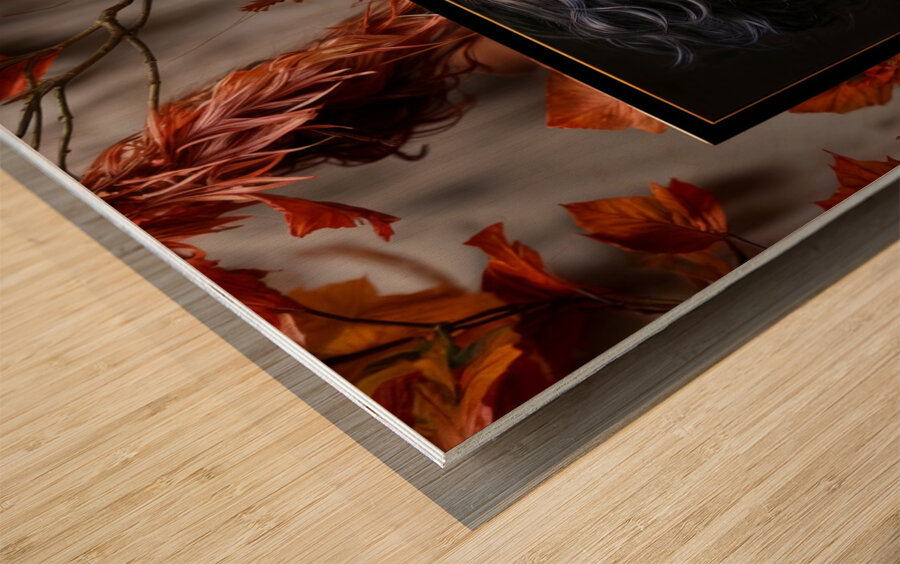  Striking Tableau  Wood print