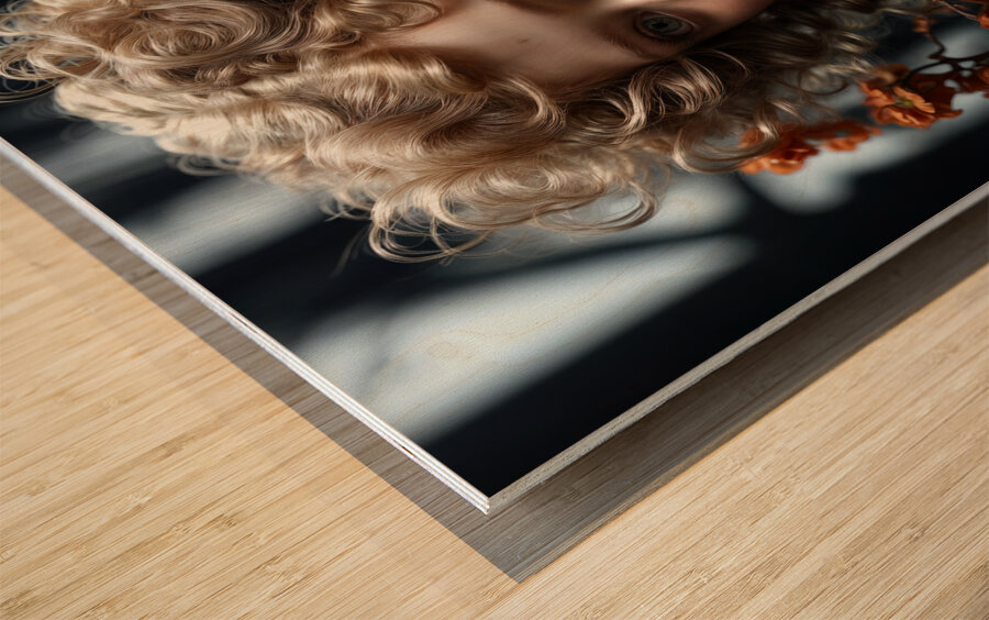 Melancholy and Wonder  Wood print