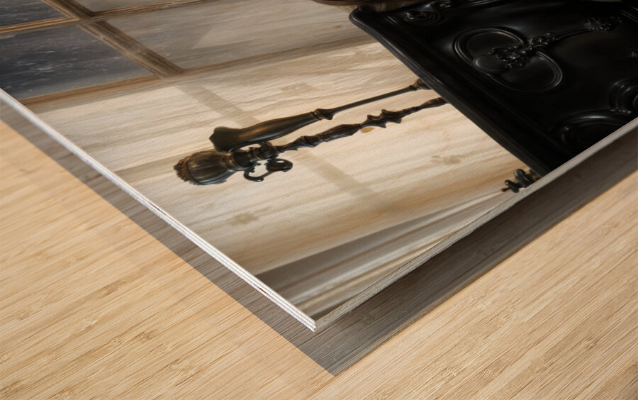  Whispered Secrets  Wood print