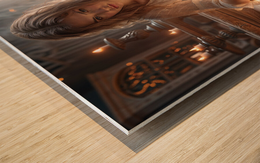  Ancient Knowledge  Wood print