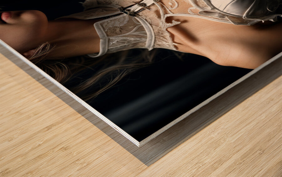 The Corset  Wood print