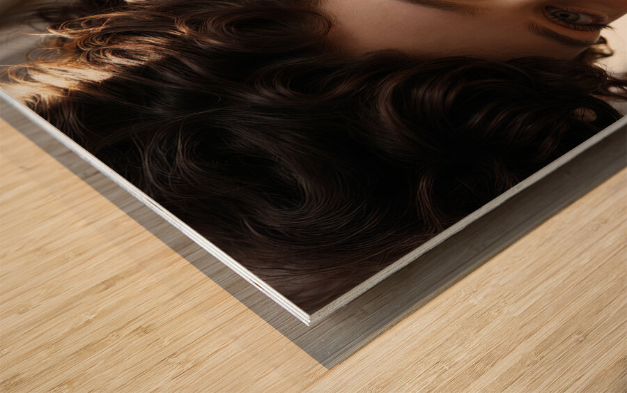  Shade of Green  Wood print