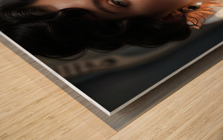 Strong Will  Wood print