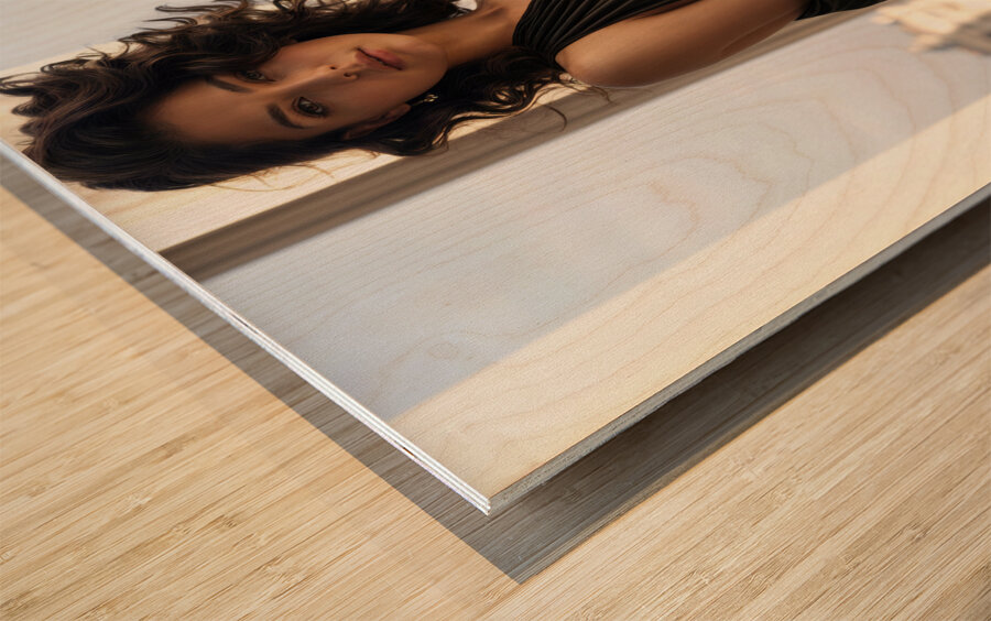 Luxurious and Elegant  Wood print