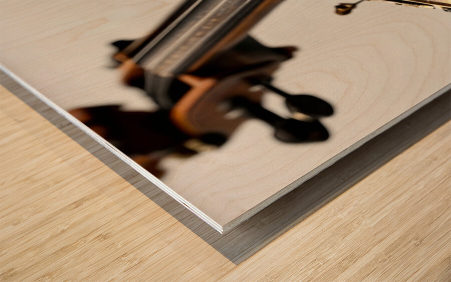  Forgotten Melodies  Wood print