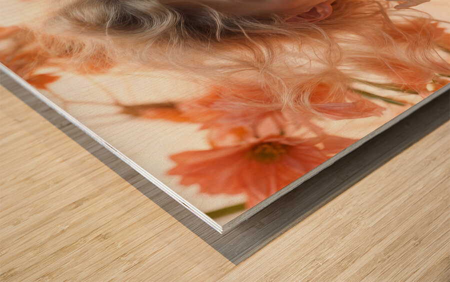 Inevitability of Change  Wood print