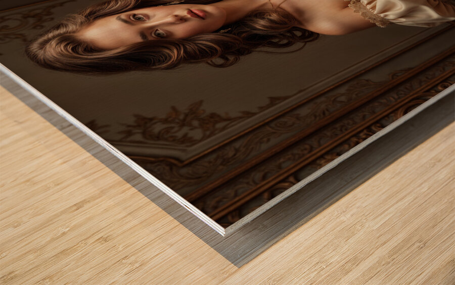 Romantic Atmosphere  Wood print