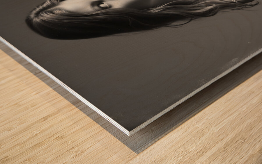  Beyond The Visible  Wood print