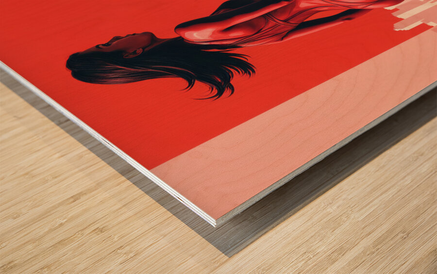  Color Scheme  Wood print