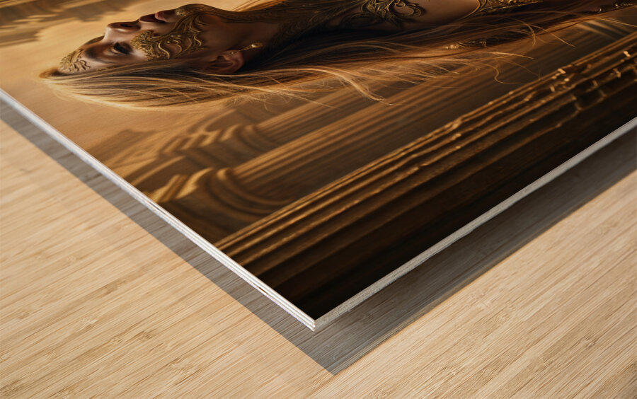  Echoes of History  Wood print