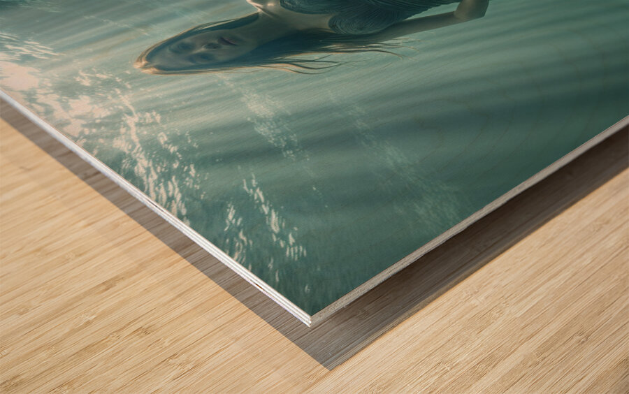  Celestial Spotlight  Wood print