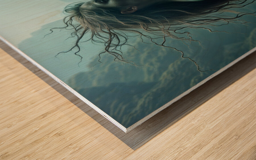  Whispers of The Ocean  Wood print