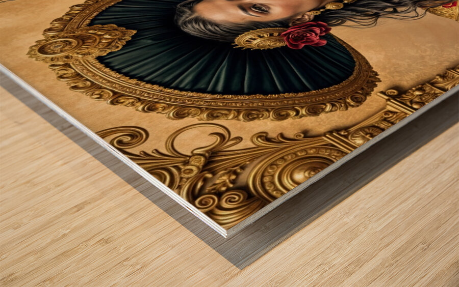 Wealth and Grandeur  Wood print