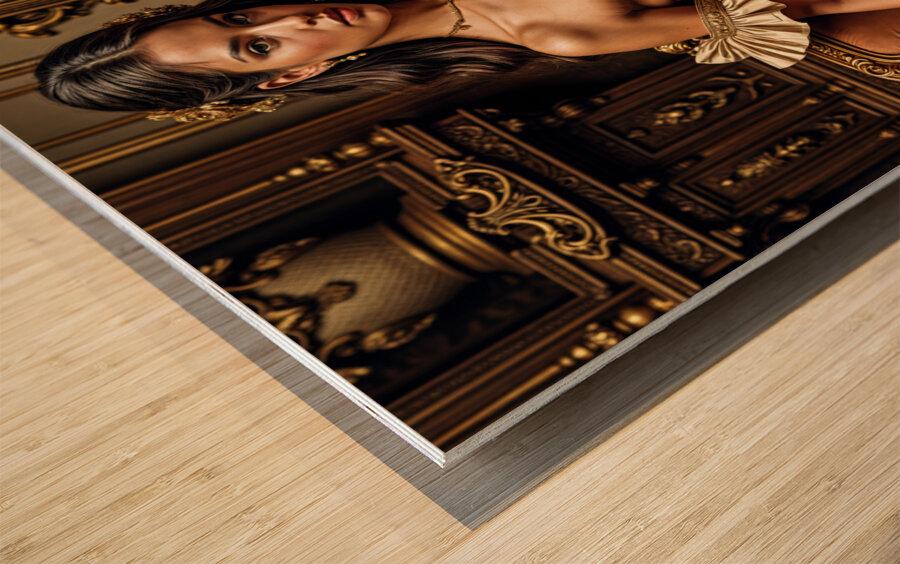 Lavish Decor  Wood print