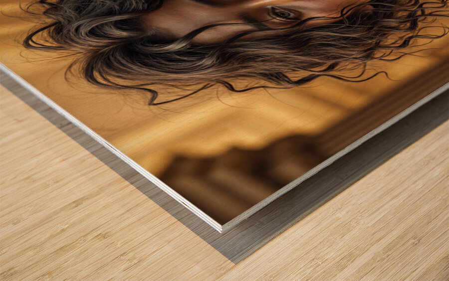  Touch of Danger  Wood print