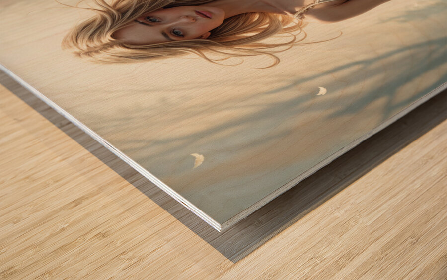  Fleeting Beauty  Wood print