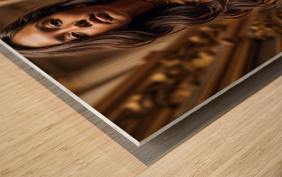 Air of Regality  Wood print