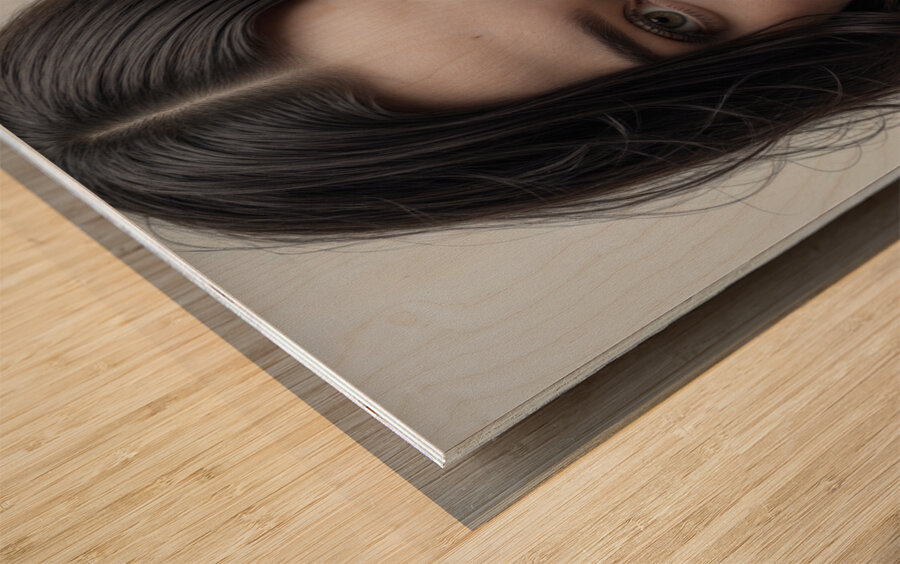 A Fleeting Moment  Wood print