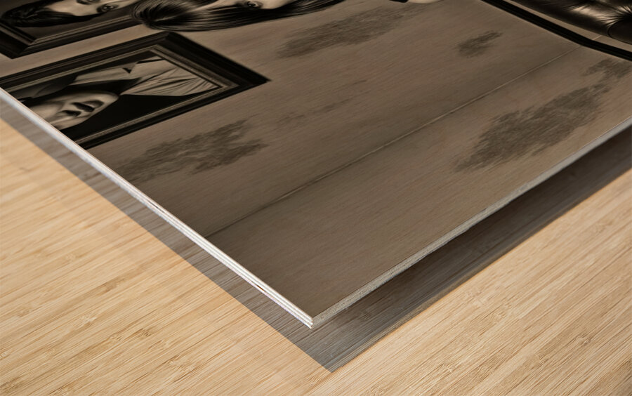  Visual Tale  Wood print