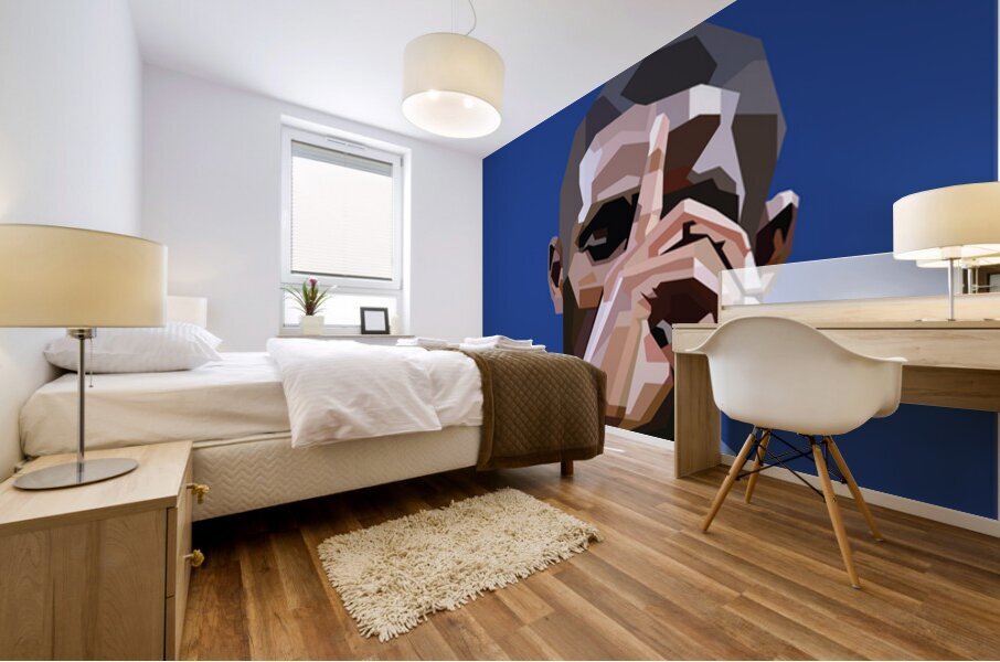 thuram Mural print