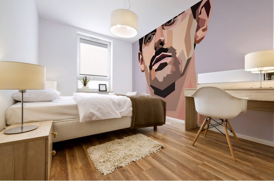 courtois Mural print