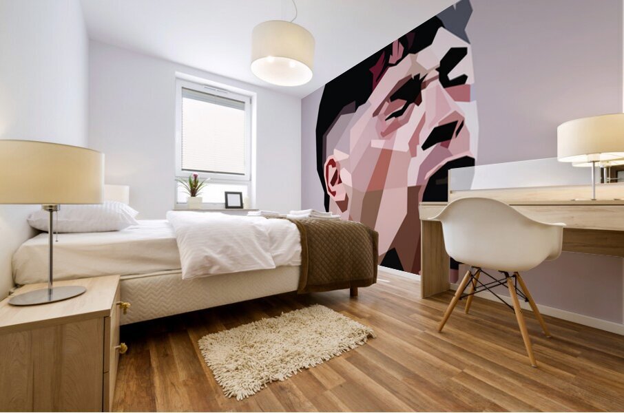 valverde Mural print