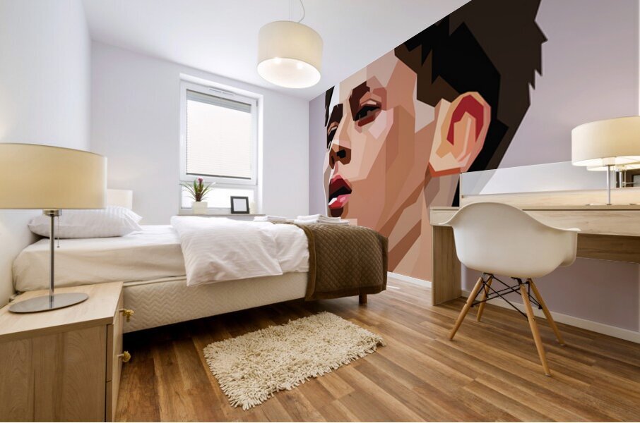 arda guler Mural print
