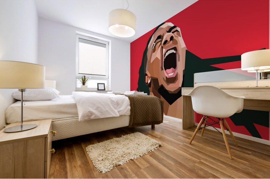 olise Mural print