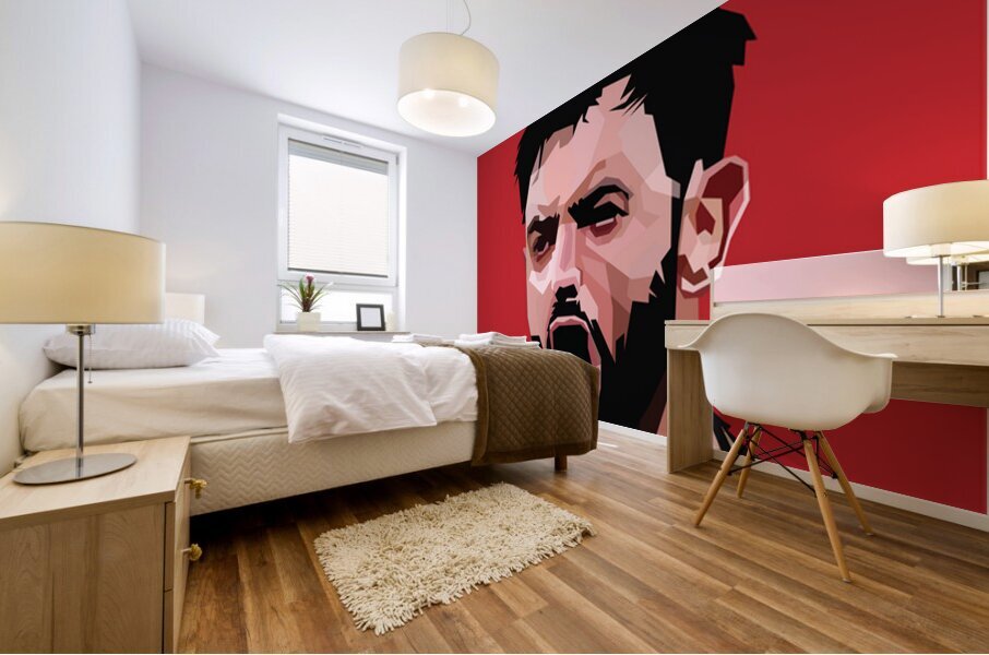 bruno Mural print