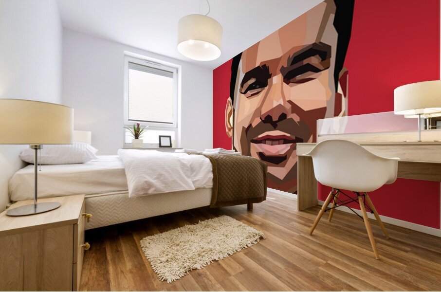 casemiro Mural print